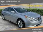 2011 Hyundai Sonata Limited 2.0T 4dr Sedan