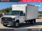 2012 Ford Commercial E450 E450 Cube Van 14'-18'