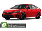 2024 Honda Civic Red