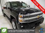 2016 Chevrolet Silverado 3500 Black, 87K miles