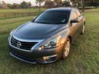 2014 Nissan Altima 2.5 S 4dr Sedan