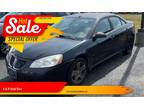 2009 Pontiac G6 Base 4dr Sedan w/1SA