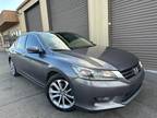 2014 Honda Accord-Sedan Sport Gray,