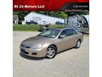 2006 Honda Accord EX w/Leather 4dr Sedan 5A