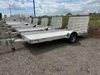 14' Hillsboro Aluminum UTV / Utility Trailer