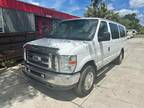 2014 Ford E350 Super Duty Passenger XLT Extended Van 3D