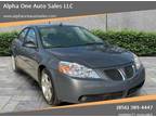 2009 Pontiac G6 Base 4dr Sedan w/1SA