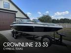 2007 Crownline 23 SS Boat for Sale