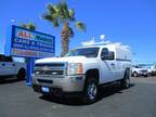 2013 Chevrolet Silverado 2500 HD Regular Cab Work Truck with Commercial Camper