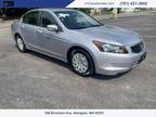 2008 Honda Accord LX Sedan 4D