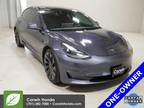 2021 Tesla Model 3 Silver, 35K miles