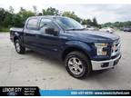 2016 Ford F-150 Blue, 81K miles