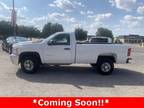 2010 Chevrolet Silverado 2500HD 2WD Work Truck Reg Cab