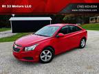 2016 Chevrolet Cruze Limited 1LT Manual 4dr Sedan w/1SC