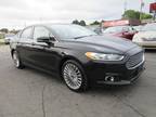 2016 Ford Fusion Titanium 4dr Sedan