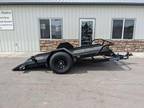 Load Trail 7K 76 x 12' scissor hauler tilt trailer