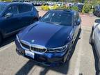 2020 BMW 3-Series Blue, 27K miles