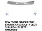 BRAND NEW IN BOX- Front Chrome Bumper For Various 1988-2002 Chevy/GMC Truck