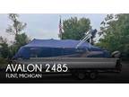 2019 Avalon LSZ 2485 Entertainer Boat for Sale