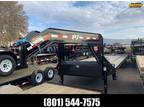 PJ - LS - 28' - Gooseneck - Flatbed / Flatdeck /