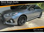 2018 Hyundai Sonata Sport 2.0T 4dr Sedan