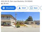 404 4th St unit 1 and 4 San Juan Bautista, CA 95045 - Home For Rent