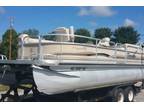 2000 Premier 24' Pontoon Boat