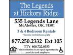 3 Bedroom 2 Bath In Mc Alester OK 74501