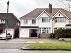Shirley Road, Hall Green, Birmingham 5 bed semi-detached house for sale -