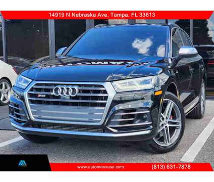 2018 Audi SQ5 for sale is a Black 2018 Audi SQ5 Car for Sale in Tampa FL