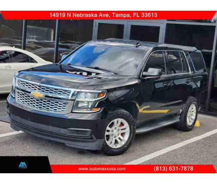 2015 Chevrolet Tahoe for sale is a Black 2015 Chevrolet Tahoe 1500 4dr Car for Sale in Tampa FL