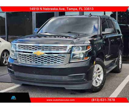 2015 Chevrolet Tahoe for sale is a Black 2015 Chevrolet Tahoe 1500 4dr Car for Sale in Tampa FL