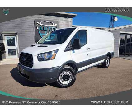 2017 Ford Transit 250 Van for sale is a White 2017 Ford Transit Van in Commerce City CO