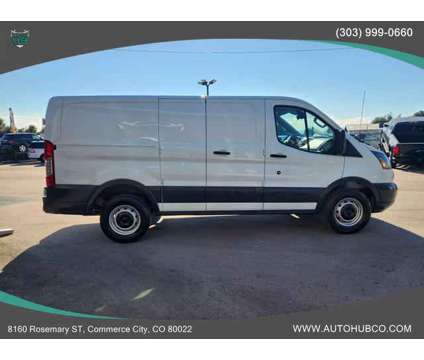 2017 Ford Transit 250 Van for sale is a White 2017 Ford Transit Van in Commerce City CO