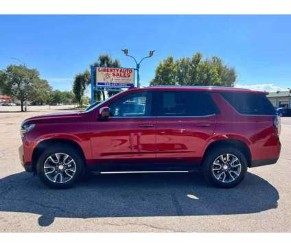 2021 Chevrolet Tahoe for sale is a Red 2021 Chevrolet Tahoe 1500 4dr Car for Sale in Longmont CO