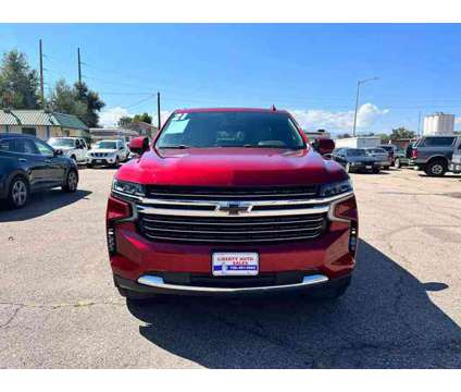 2021 Chevrolet Tahoe for sale is a Red 2021 Chevrolet Tahoe 1500 4dr Car for Sale in Longmont CO