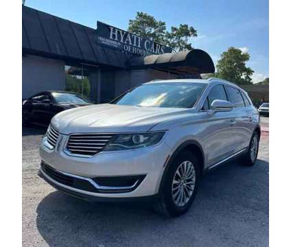 2016 Lincoln MKX for sale is a Silver 2016 Lincoln MKX Car for Sale in Houston TX