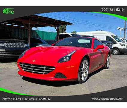 2017 Ferrari California for sale is a Red 2017 Ferrari California Car for Sale in Ontario CA