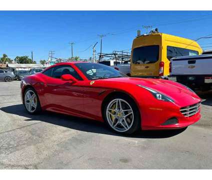 2017 Ferrari California for sale is a Red 2017 Ferrari California Car for Sale in Ontario CA