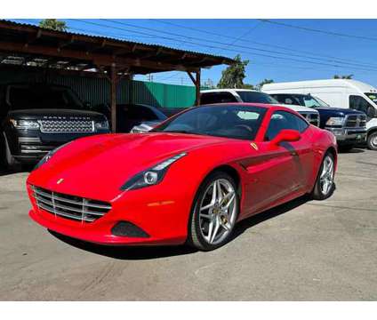 2017 Ferrari California for sale is a Red 2017 Ferrari California Car for Sale in Ontario CA