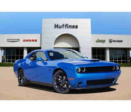 2023NewDodgeNewChallengerNewRWD is a Blue 2023 Dodge Challenger R/T Coupe in Lewisville TX
