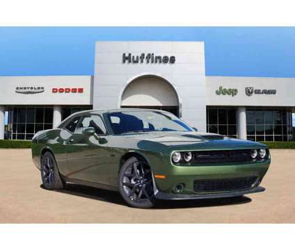 2023NewDodgeNewChallengerNewRWD is a Green 2023 Dodge Challenger R/T Coupe in Lewisville TX