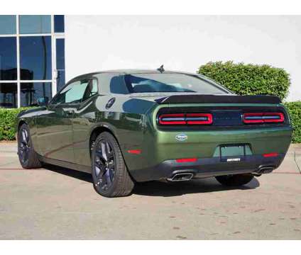 2023NewDodgeNewChallengerNewRWD is a Green 2023 Dodge Challenger R/T Coupe in Lewisville TX