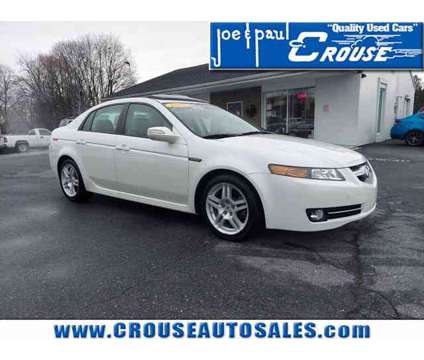 Used 2008 ACURA TL For Sale is a White 2008 Acura TL 3.5 Trim Car for Sale in Columbia PA