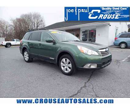 Used 2012 SUBARU Outback For Sale is a Green 2012 Subaru Outback 2.5i Car for Sale in Columbia PA