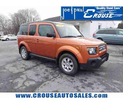 Used 2008 HONDA Element For Sale is a Orange 2008 Honda Element Car for Sale in Columbia PA