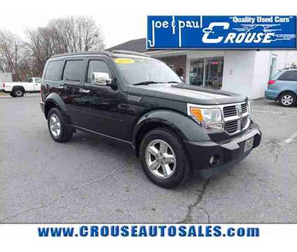 Used 2008 DODGE Nitro For Sale is a Black 2008 Dodge Nitro Car for Sale in Columbia PA