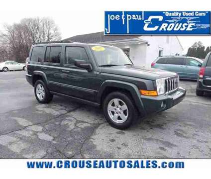 Used 2007 JEEP Commander For Sale is a Blue 2007 Jeep Commander Car for Sale in Columbia PA