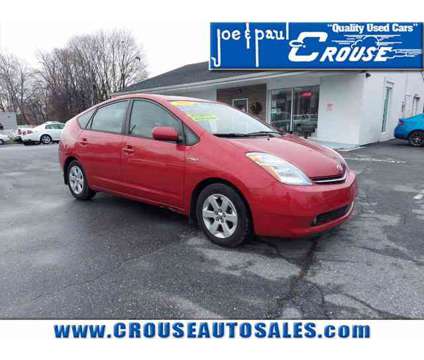 Used 2006 TOYOTA Prius For Sale is a Red 2006 Toyota Prius Car for Sale in Columbia PA