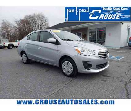 Used 2017 MITSUBISHI Mirage G4 For Sale is a Silver 2017 Mitsubishi Mirage G4 Car for Sale in Columbia PA